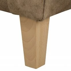 Ars Natura Canapé Shenton (2 places) - Aspect cuir vieilli - Latte macchiatto -loftscape Boutique sofa shenton 3 sitzer antiklederlook latte macchiato 4252084 2