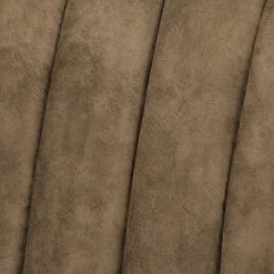 Ars Natura Fauteuil à oreilles Shenton - Aspect cuir vieilli - Latte macchiatto -loftscape Boutique sofa shenton 3 sitzer antiklederlook latte macchiato 4252104