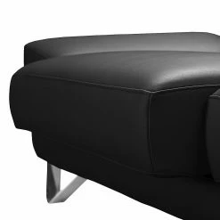 Loftscape Canapé Silvano (2,5 places) - Sans fonction -loftscape Boutique sofa silvano 2 5 sitzer echtleder schwarz 444180