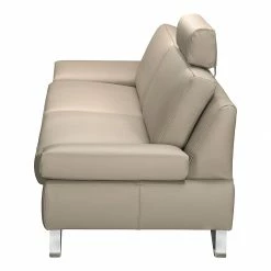 Loftscape Canapé Silvano (2,5 places) - Sans fonction -loftscape Boutique sofa silvano 2 5 sitzer kunstleder taupe 443813