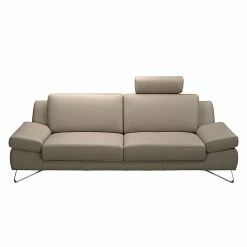Loftscape Canapé Silvano (2,5 places) - Sans fonction -loftscape Boutique sofa silvano 2 5 sitzer kunstleder taupe 443819