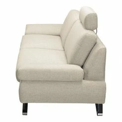 Loftscape Canapé Silvano (2,5 places) - Sans fonction -loftscape Boutique sofa silvano 2 5 sitzer webstoff beige 442339