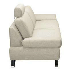 Loftscape Canapé Silvano (2,5 places) - Sans fonction -loftscape Boutique sofa silvano 2 5 sitzer webstoff beige 442340