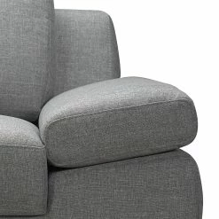 Loftscape Canapé Silvano (2,5 places) - Appui-tête réglable -loftscape Boutique sofa silvano 2 5 sitzer webstoff grau 442564