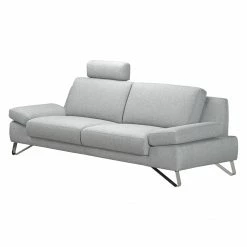 Loftscape Canapé Silvano (2,5 places) - Appui-tête réglable -loftscape Boutique sofa silvano 2 5 sitzer webstoff grau 442570