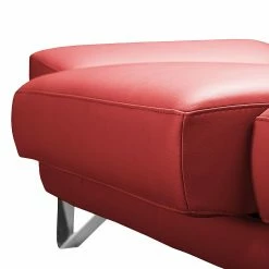 Loftscape Canapé Silvano (3 places) - Appui-tête réglable -loftscape Boutique sofa silvano 3 sitzer echtleder kaminrot 443953