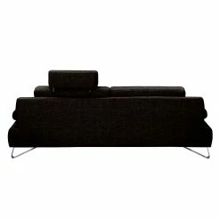 Loftscape Canapé Silvano (3 places) - Appui-tête réglable 18 Loftscape Canapé Silvano (3 places) - Appui-tête réglable -loftscape Boutique sofa silvano 3 sitzer webstoff braun schwarz 442486