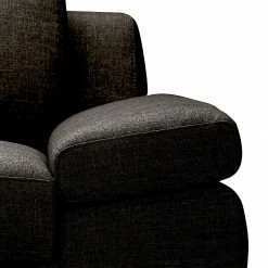 Loftscape Canapé Silvano (3 places) - Appui-tête réglable 24 Loftscape Canapé Silvano (3 places) - Appui-tête réglable -loftscape Boutique sofa silvano 3 sitzer webstoff braun schwarz 442490