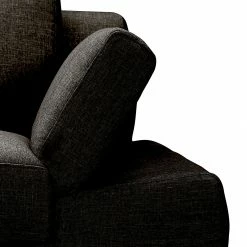 Loftscape Canapé Silvano (3 places) - Appui-tête réglable 19 Loftscape Canapé Silvano (3 places) - Appui-tête réglable -loftscape Boutique sofa silvano 3 sitzer webstoff braun schwarz 442491