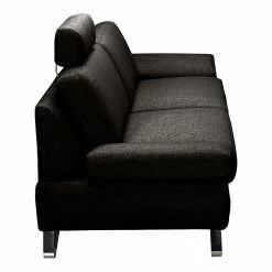 Loftscape Canapé Silvano (3 places) - Appui-tête réglable 22 Loftscape Canapé Silvano (3 places) - Appui-tête réglable -loftscape Boutique sofa silvano 3 sitzer webstoff braun schwarz 442492