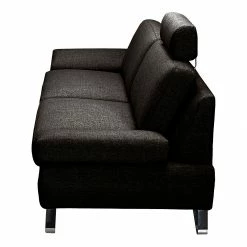 Loftscape Canapé Silvano (3 places) - Appui-tête réglable 21 Loftscape Canapé Silvano (3 places) - Appui-tête réglable -loftscape Boutique sofa silvano 3 sitzer webstoff braun schwarz 442493