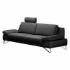 Loftscape Canapé Silvano (3 places) - Appui-tête réglable 2 Loftscape Canapé Silvano (3 places) - Appui-tête réglable -loftscape Boutique sofa silvano 3 sitzer webstoff schwarz 442406