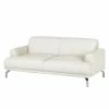 Fredriks Canapé Sisto II (2 places) - Blanc -loftscape Boutique sofa sisto ii 2 sitzer echtleder weiss 3609641