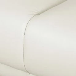 Fredriks Canapé Sisto II (3 places) - Blanc -loftscape Boutique sofa sisto ii 3 sitzer echtleder weiss 3609377 1