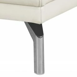 Fredriks Canapé Sisto II (3 places) - Blanc -loftscape Boutique sofa sisto ii 3 sitzer echtleder weiss 3609381 1