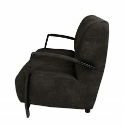 Ars manufacti Ensemble de salon Straid (3-2) - Basalte -loftscape Boutique sofa straid 2 sitzer antiklederlook basalt 4863980