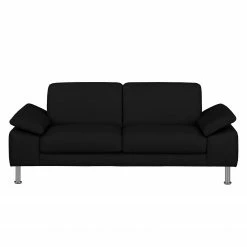 Fredriks Canapé Termon IV (2 places) - Noir -loftscape Boutique sofa termon iv 2 sitzer echtleder schwarz 3620085