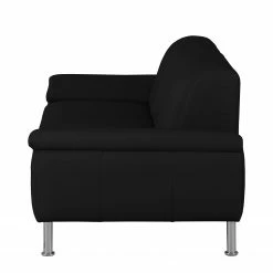 Fredriks Canapé Termon IV (2 places) - Noir -loftscape Boutique sofa termon iv 2 sitzer echtleder schwarz 3620089