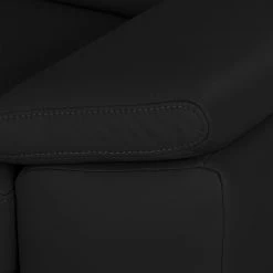 Fredriks Canapé Termon IV (2 places) - Noir -loftscape Boutique sofa termon iv 2 sitzer echtleder schwarz 3620097