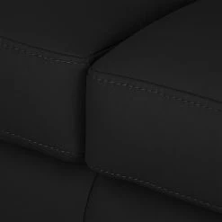 Fredriks Canapé Termon IV (2 places) - Noir -loftscape Boutique sofa termon iv 2 sitzer echtleder schwarz 3620101