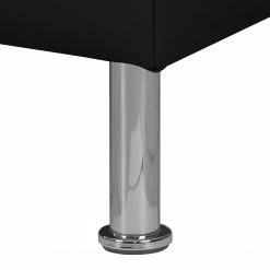 Fredriks Canapé Termon IV (2 places) - Noir -loftscape Boutique sofa termon iv 2 sitzer echtleder schwarz 3620113