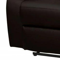 Modoform Canapé Tetchill (2 places) - Avec fonction relaxation - Imitation cuir - Marron foncé -loftscape Boutique sofa tetchill 2 sitzer mit relaxfunktion kunstleder braun 4604984