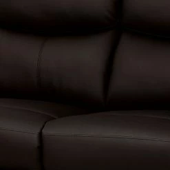Modoform Canapé Tetchill (2 places) - Avec fonction relaxation - Imitation cuir - Marron foncé -loftscape Boutique sofa tetchill 2 sitzer mit relaxfunktion kunstleder braun 4604988