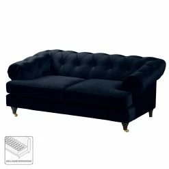 Jack & Alice Canapé Thory (2 places) - Bleu foncé 16 Jack & Alice Canapé Thory (2 places) - Bleu foncé -loftscape Boutique sofa thory 2 sitzer samt dunkelblau 4896476