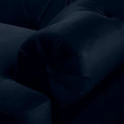 Jack & Alice Canapé Thory (2 places) - Bleu foncé 21 Jack & Alice Canapé Thory (2 places) - Bleu foncé -loftscape Boutique sofa thory 2 sitzer samt dunkelblau 4896500