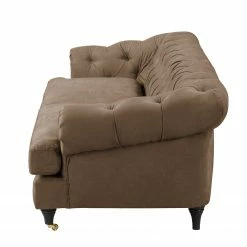 Ars manufacti Canapé Thory (3 places) - Marron clair 15 Ars manufacti Canapé Thory (3 places) - Marron clair -loftscape Boutique sofa thory 3 sitzer antiklederlook hellbraun 4894640