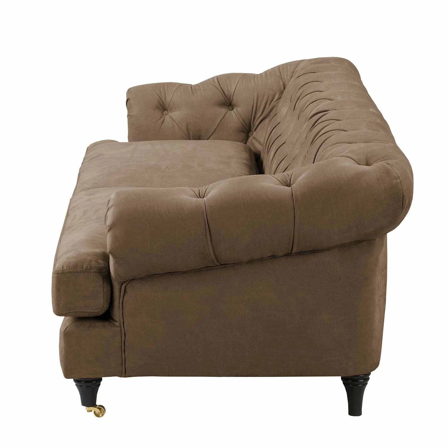 Ars manufacti Canapé Thory (3 places) - Marron clair 5 Ars manufacti Canapé Thory (3 places) - Marron clair – Image 3