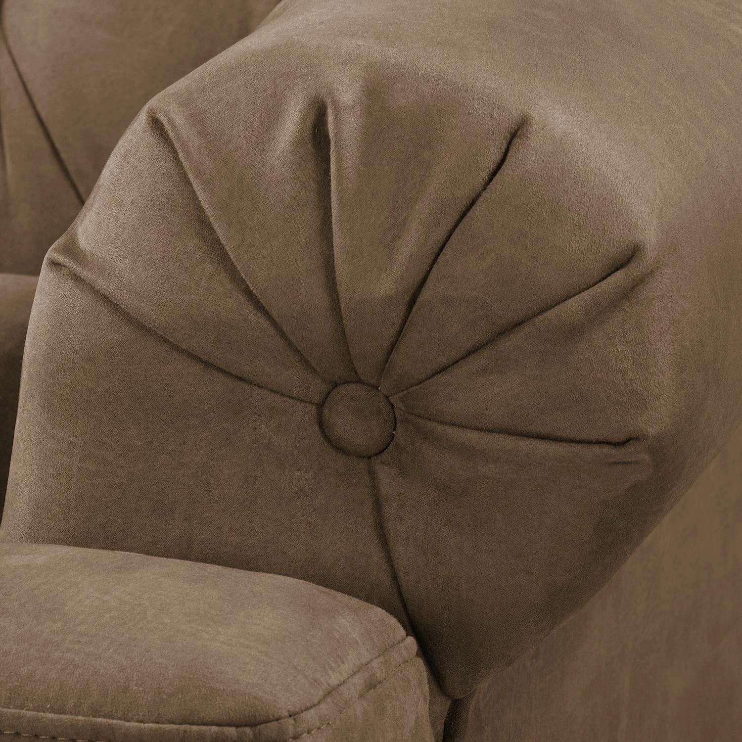 Ars manufacti Canapé Thory (3 places) - Marron clair 10 Ars manufacti Canapé Thory (3 places) - Marron clair – Image 8