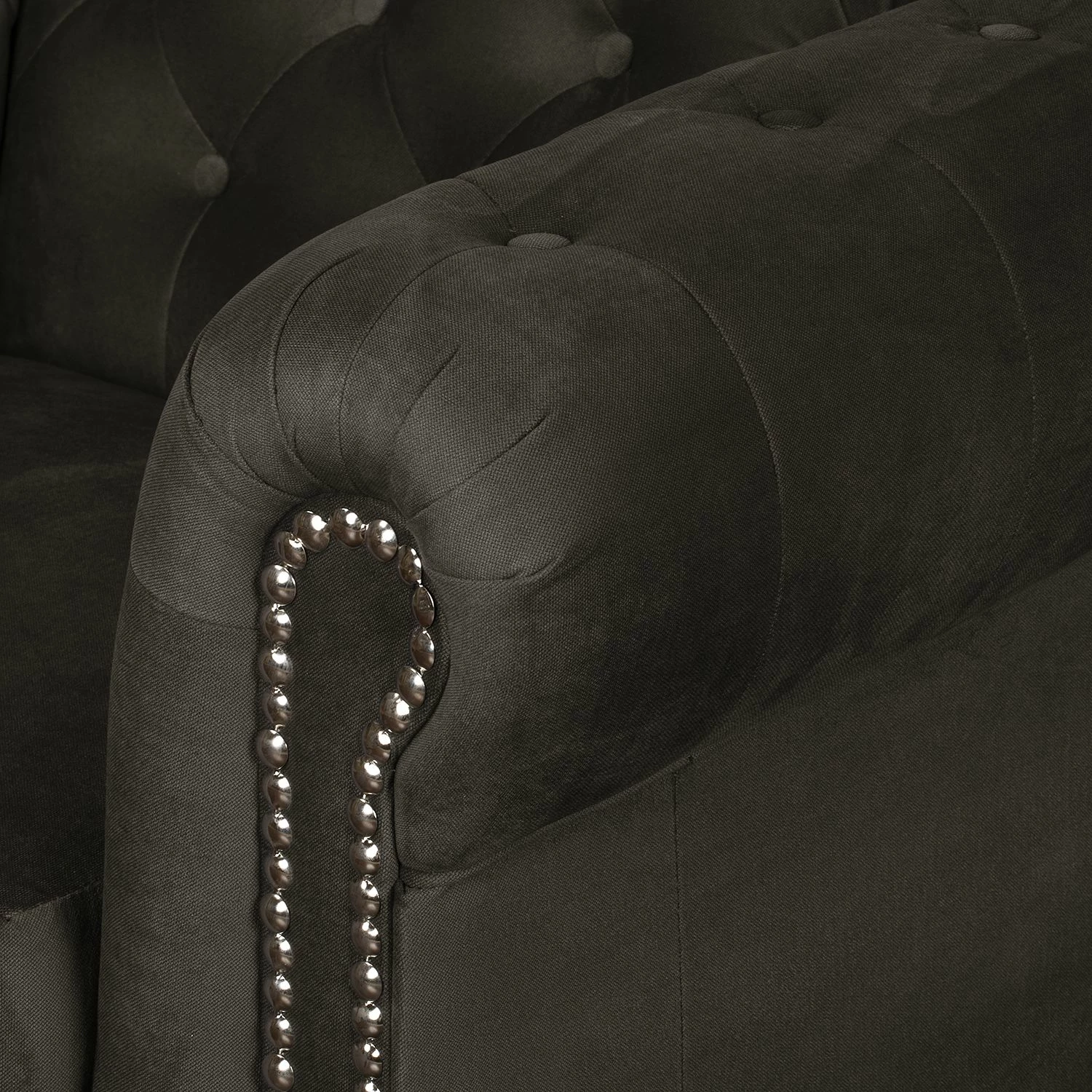 Jack & Alice Ensemble de salon Torquay II (3-2) - Marron noix de coco 8 Jack & Alice Ensemble de salon Torquay II (3-2) - Marron noix de coco – Image 6