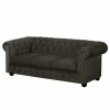 Jack & Alice Canapé Torquay II (3 places) - Marron noix de coco -loftscape Boutique sofa torquay ii 3 sitzer microfaser kokosnuss braun 4650684 1