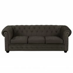 Jack & Alice Canapé Torquay II (3 places) - Marron noix de coco 18 Jack & Alice Canapé Torquay II (3 places) - Marron noix de coco -loftscape Boutique sofa torquay ii 3 sitzer microfaser kokosnuss braun 4650692