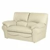 Modoform Canapé Torsby (2 places) - Imitation cuir -loftscape Boutique sofa torsby 2 sitzer kunstleder ecru 5069872