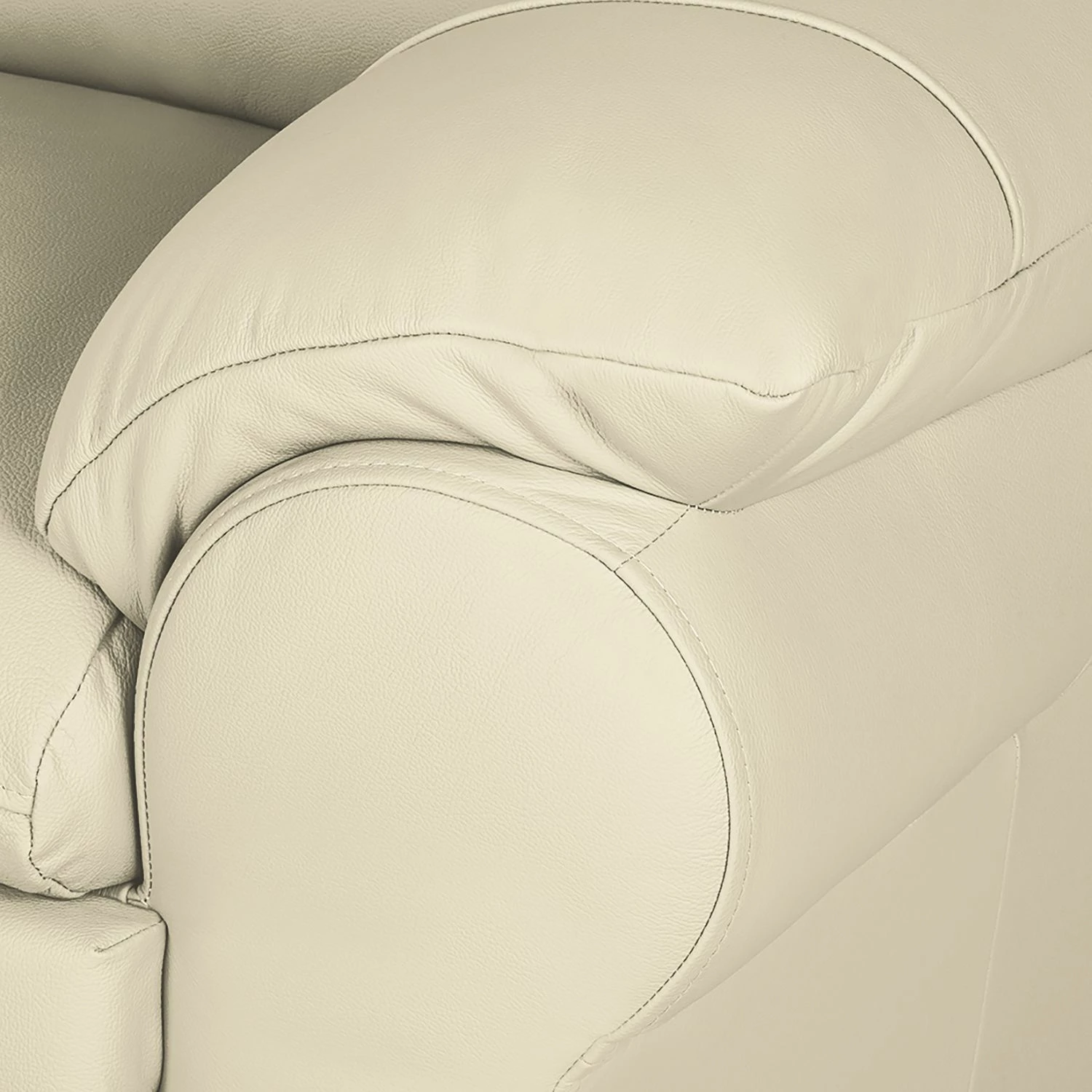 Modoform Canapé Torsby (3 places) - Imitation cuir 12 Modoform Canapé Torsby (3 places) - Imitation cuir – Image 10