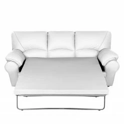 Modoform Canapé Torsby (3 places) - Imitation cuir -loftscape Boutique sofa torsby 3 sitzer kunstleder mit schlaffunktion weiss 5069296
