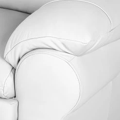 Modoform Canapé Torsby (3 places) - Imitation cuir -loftscape Boutique sofa torsby 3 sitzer kunstleder mit schlaffunktion weiss 5069300