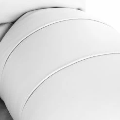 Modoform Canapé Torsby (3 places) - Imitation cuir -loftscape Boutique sofa torsby 3 sitzer kunstleder mit schlaffunktion weiss 5069308