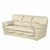 Modoform Canapé Torsby (3 places) - Imitation cuir 1 Modoform Canapé Torsby (3 places) - Imitation cuir -loftscape Boutique sofa torsby 3 sitzer kunstleder ohne schlaffunktion ecru 5069212