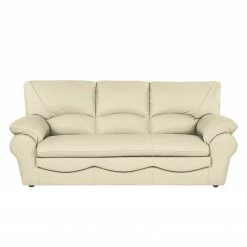Modoform Canapé Torsby (3 places) - Imitation cuir -loftscape Boutique sofa torsby 3 sitzer kunstleder ohne schlaffunktion ecru 5069220