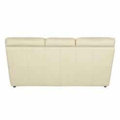 Modoform Canapé Torsby (3 places) - Imitation cuir -loftscape Boutique sofa torsby 3 sitzer kunstleder ohne schlaffunktion ecru 5069224