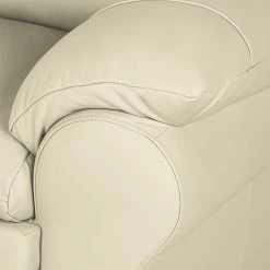 Modoform Canapé Torsby (3 places) - Imitation cuir -loftscape Boutique sofa torsby 3 sitzer kunstleder ohne schlaffunktion ecru 5069232