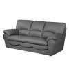 Modoform Canapé Torsby (3 places) - Imitation cuir 1 Modoform Canapé Torsby (3 places) - Imitation cuir -loftscape Boutique sofa torsby 3 sitzer kunstleder ohne schlaffunktion grau 5069156