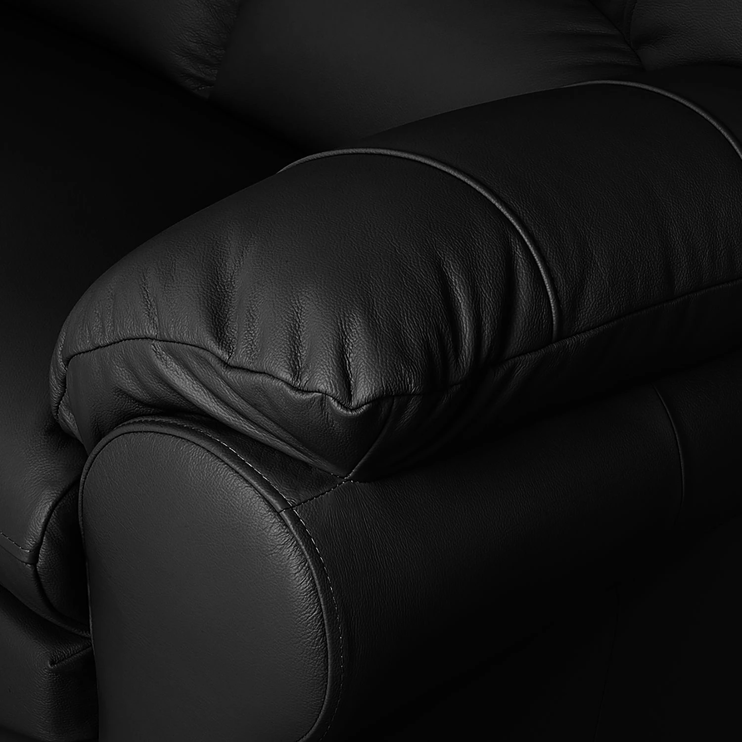 Modoform Canapé Torsby (3 places) - Imitation cuir 12 Modoform Canapé Torsby (3 places) - Imitation cuir – Image 10