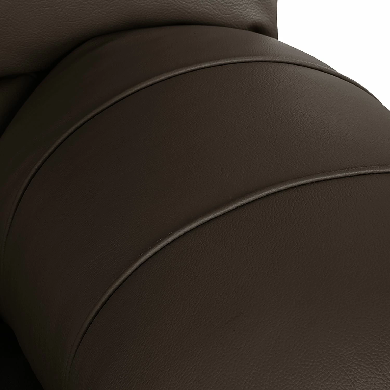 Modoform Canapé Torsby (3 places) - Imitation cuir 10 Modoform Canapé Torsby (3 places) - Imitation cuir – Image 8