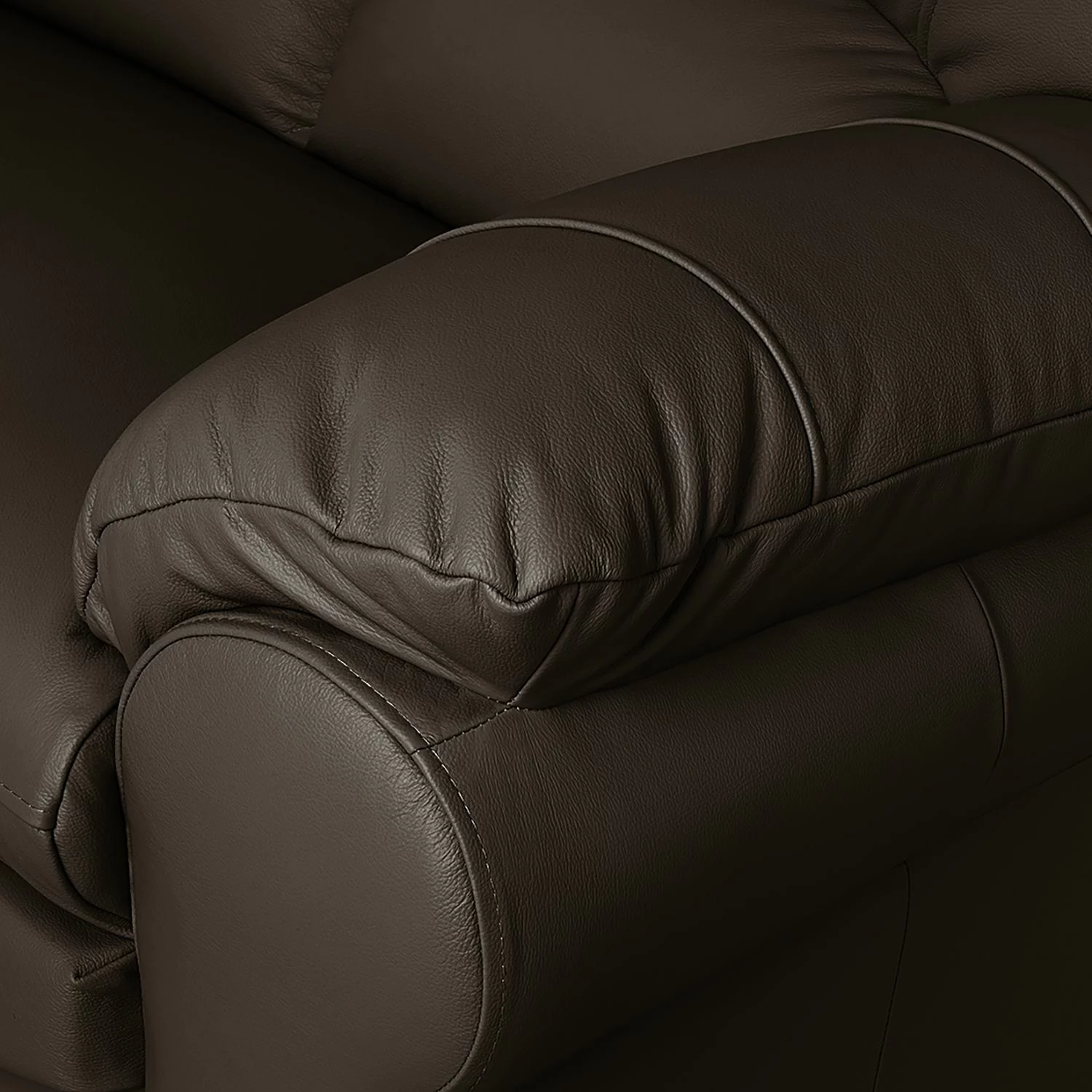 Modoform Canapé Torsby (3 places) - Imitation cuir 12 Modoform Canapé Torsby (3 places) - Imitation cuir – Image 10