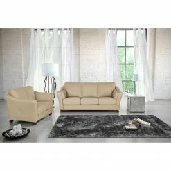 Modoform Canapé convertible Toucy - Cuir véritable Beige 21 Modoform Canapé convertible Toucy - Cuir véritable Beige -loftscape Boutique sofa toucy 3 sitzer echtleder beige 4790224