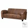 Ars manufacti Canapé Tullow (3 places) - Aspect vieux cuir marron -loftscape Boutique sofa tullow 3 sitzer antiklederoptik braun 556092